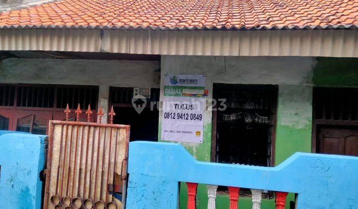 Rumah Layak Huni Jual Murah Bangat Di Sukapura Jakarta Utara  1