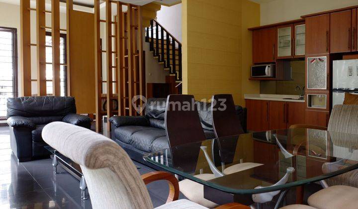 Rumah Asri Nyaman Terawat Furnish Di Di Jalan Kakap Rawamangun Jakarta Timur  2