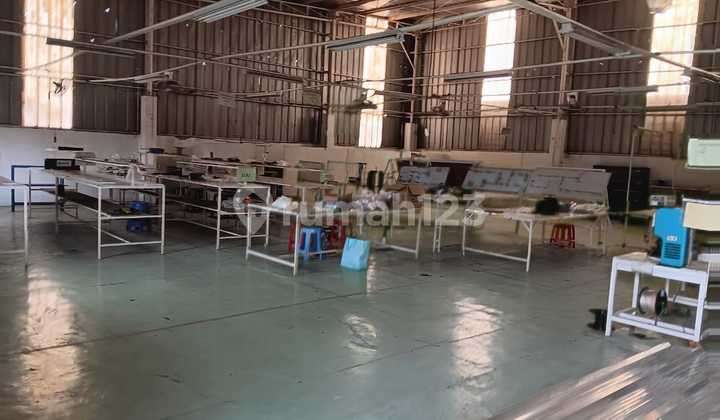 Ready-to-Use Cable Factory in Cikampek Commercial Area Price Only 3 Billion