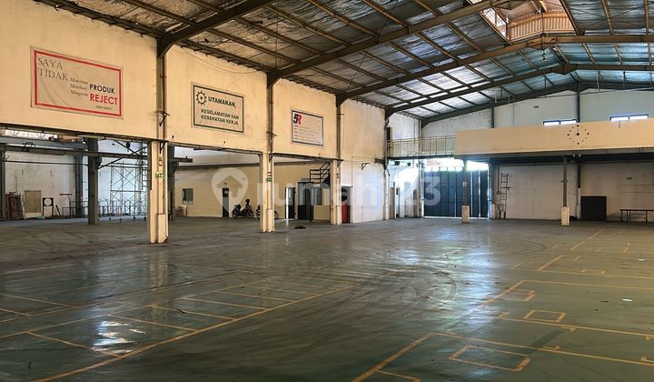 Dijual Gudang Ex Pabrik Component Otomotif