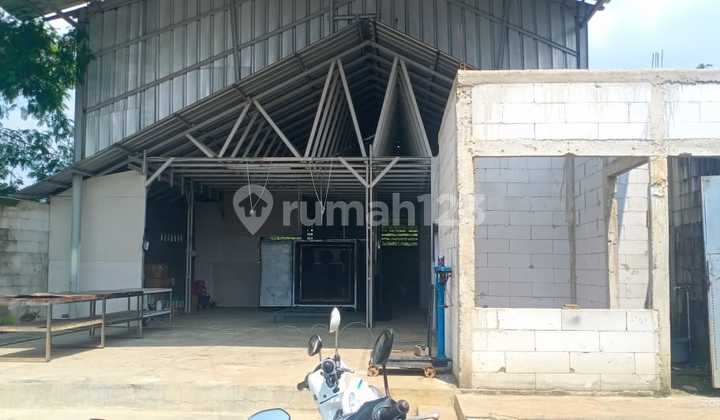 Ready-to-Occupy Warehouse in Cimahai Kosambi, East Karawang