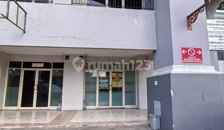 Ruko Moi 4x8m Hadap Tol Ruko