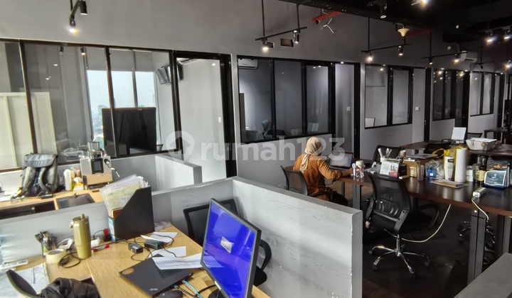 For Sale Office Space at Belleza Office Tower, Permata Hijau 2
