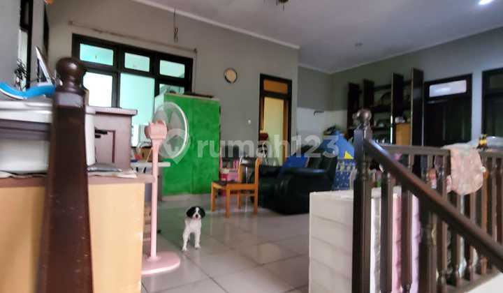 Di Jual Rumah Hook di Sunter 2 Lantai