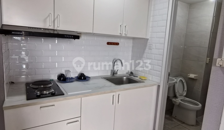 Apartemen Mustika Golf Residence 1Br, Bathtub, Lb 44M2 Jababeka