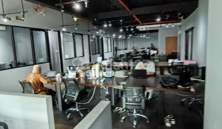 Dijual Ruang Kantor Di Belleza Office Tower, Permata Hijau