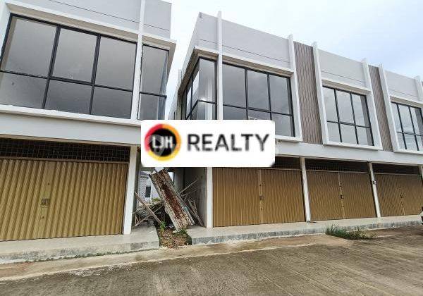 Dijual Ruko Siap Huni di Glory Paris Batam Kota 2