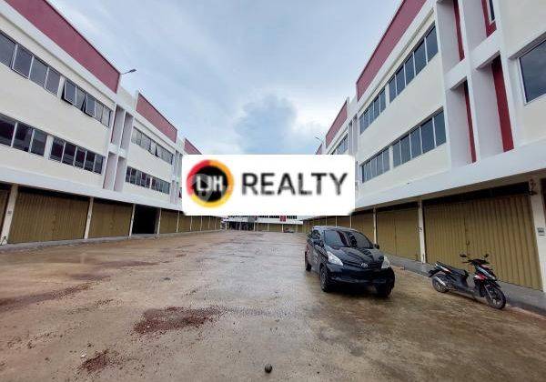 Dijual 2 unit Ruko di Tiban Petra Mandiri 2