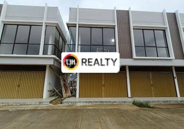 Dijual Ruko Siap Huni di Glory Paris Batam Kota 1
