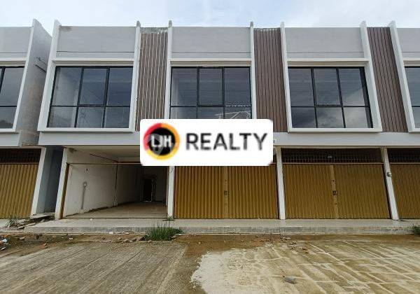 Dijual Ruko Siap Huni di Glory Paris Batam Kota 1