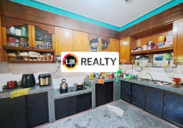 Rumah Hook 2 Lantai Tengah Kota di Anggrek Mas 2