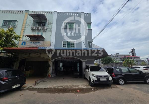 Dijual Ruko di Komplek Mega Indah Di Sei Panas