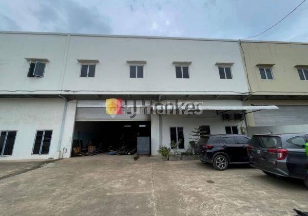 Disewakan Gudang di Cammo Industrial Park 1