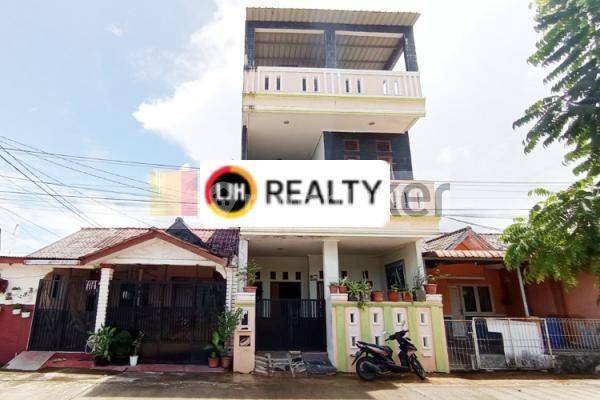 Villa Pesona Asri Rumah 3 Lantai Ful Renovasi 1