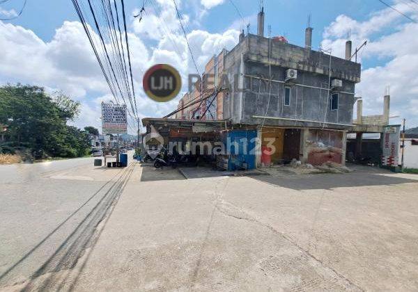 Dijual Ruko du Komplek Pertokoan Bukit Kemuning Sei Beduk 2