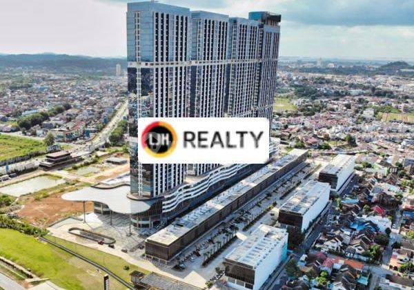 Apartment Pollux Habibie Furnished Sea View Batam Centre 1