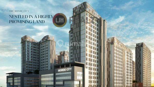 Dijual Apartment The Monde City Tower M5 2