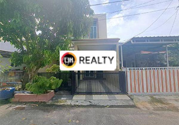 Dijual Rumah di Komplek Plamo Garden  1