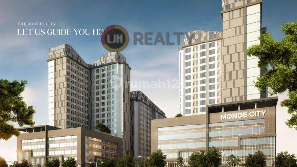 Dijual Apartment The Monde City Tower M5 1