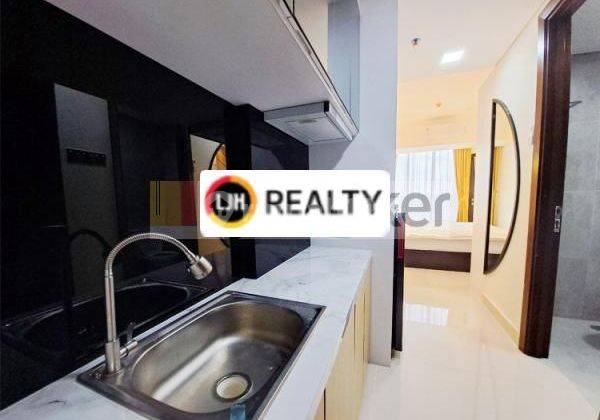 Apartment Type Studio Furnished Siap Huni Di Apartment Pollux Habibie 2