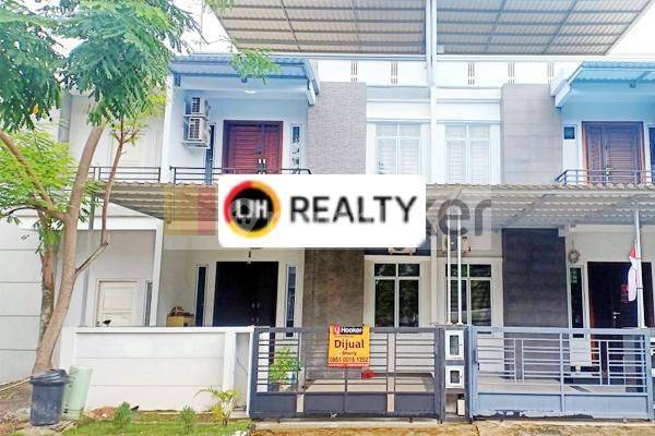 Palazzo Garden Rumah Cluster 3 Lantai Siap Huni 1