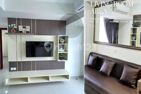 Disewakan Apartment Pollux Habibie Type 2 Bedrooms Batam 2