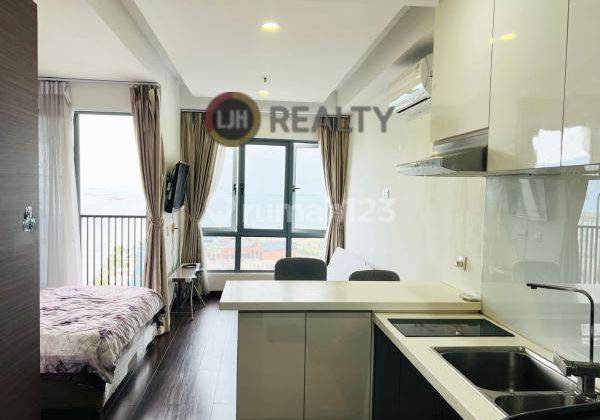 Disewakan Apartemen Harbourbay Batam Tipe Studio Furnished 2