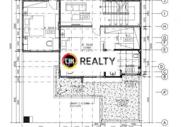 foto lainnya dijual rumah di perumahan grand