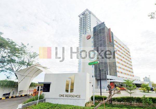 Disewakan Murah Apartemen One Residence 2 Bedroom Furnished  1
