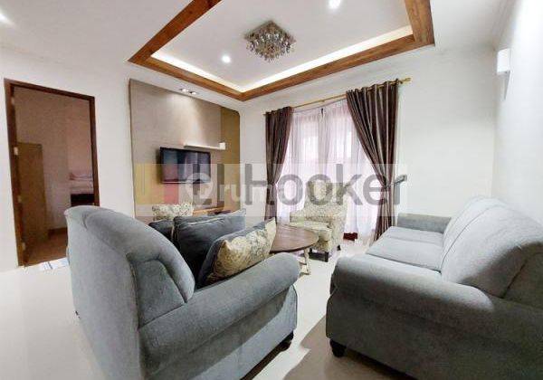 Disewakan Murah Perumahan Villa Panbil 2 Lantai Furnished  3