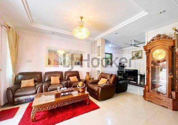 Dijual Cepat Perumahan Citra Indah Furnished 3 Lantai Siap Huni 2