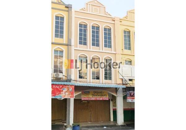 Disewakan Ruko Tanah Mas Sei Panas Siap Pakai 1