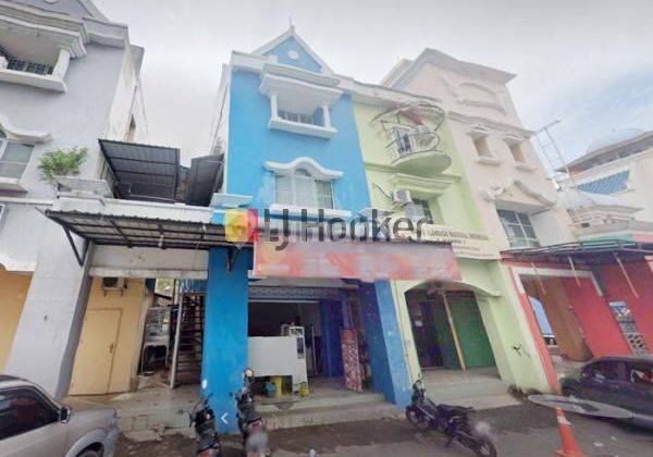 Disewakan Cepat Ruko Permata Niaga Sukajadi 3 Lantai Batam Center 1