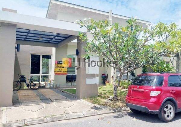Disewakan Perumahan Cluster Orchard Park Furnsihed Siap Huni 1