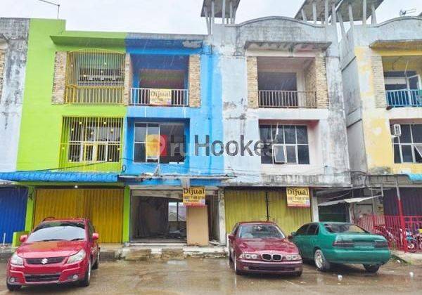 Dijual Murah Ruko 3 Lantai di Presna Center di Batu aji  2