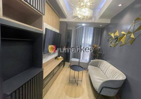 Dijual Apartemen Pollux Habbie Tipe 2 Bedroom City View Furnished  2