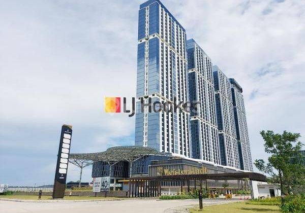 Dijual Apartemen Murah Pollux Habbie Batam Center Tipe Two Bedroom  1