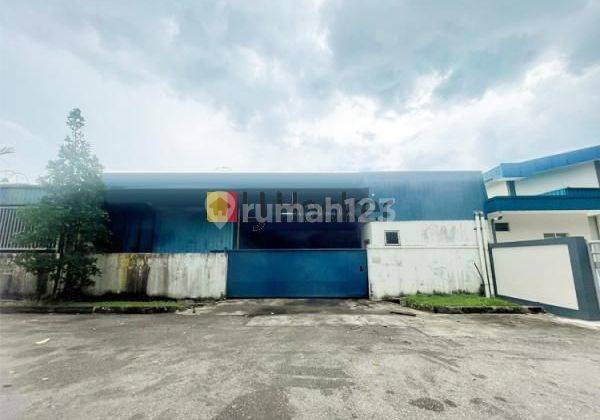 Disewakan Gudang Cammo Industrial Park Batam Center Siap Pakai 1