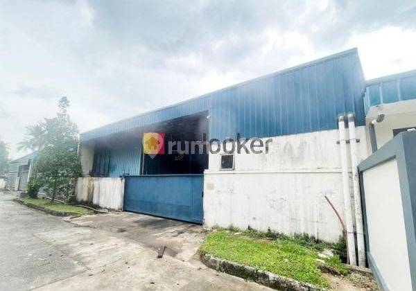 Dijual Murah Gudang Cammo Industrial Park Batam Center Siap Pakai 2