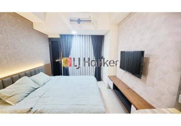 Disewakan Murah Apartemen Pollux Habbie Tipe Studio Furnished Sea View 2