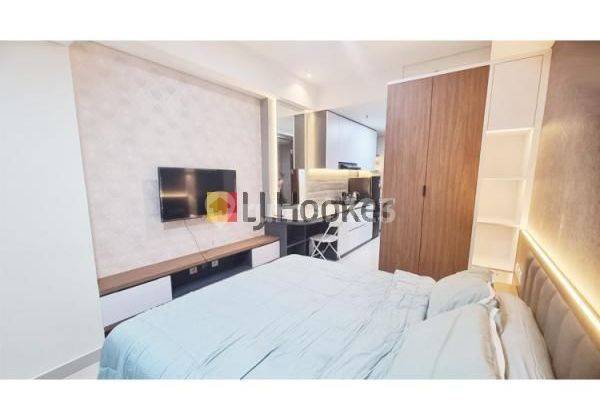 Disewakan Murah Apartemen Pollux Habbie Tipe Studio Furnished Sea View 2