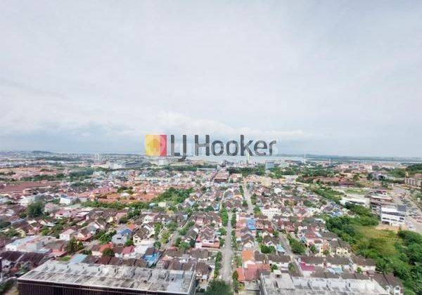 Disewakan Murah Apartemen Pollux Habbie Tipe Studio Furnished Sea View 2