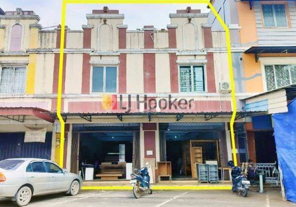 Dijual Murah Ruko 2 Unit Gandeng Puri Legenda Batam Center Siap Huni 1