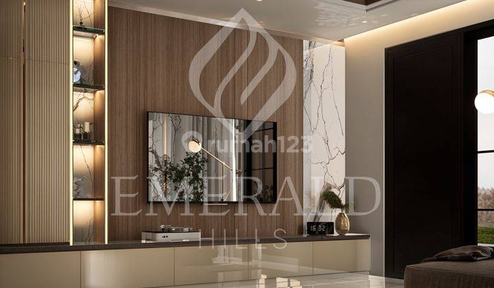 SHINING SOON - EMERALD HILLS -Luxury Private
Developed by Ciputra Grup 2