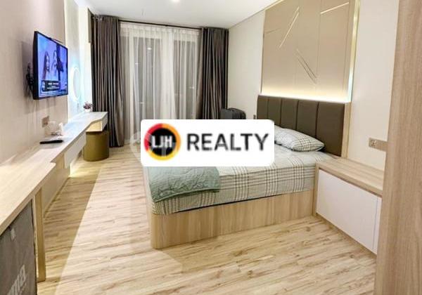 For Rent Apartment Nagoya Thamrin City Furnished Studio Type 2