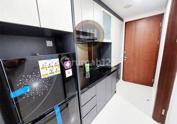 Disewakan Murah Pollux Habbie Tipe One Bedroom Furnished  2