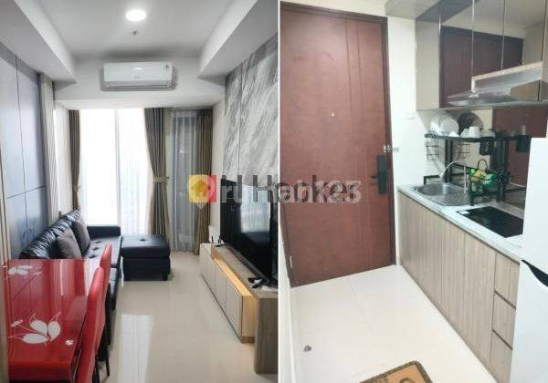 Dijualkan Murah Apartemen Pollux Habbie Tipe Two Bedroom 2