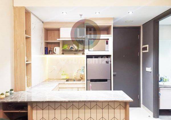 Dijual Murah Apartemen One Residance Furnished Dekat Mega Mall 2