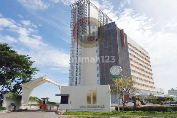 Dijual Murah Apartemen One Residance Furnished Dekat Mega Mall 1