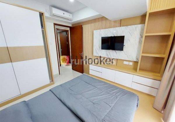 Disewakan Apartemen Pollux Habbie Tipe Two Bedroom Furnished Sea View 2